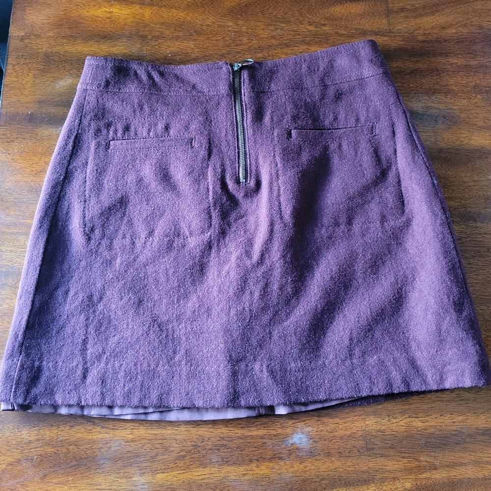 Elegant Purple Skirt Madewell